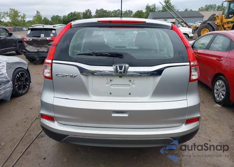 2015 Honda Cr-V Lx z USA, uszkodzony, nr VIN 3CZRM3H33FG705997